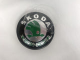 4Pcs Skoda Octavia wheel center cap badge 65mm