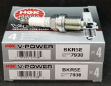 NGK BKR6EGP 7092 Replace BKR5E 7938