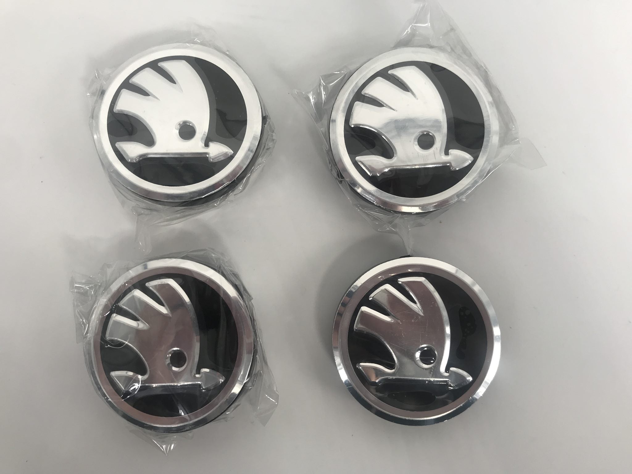 4Pcs Skoda Octavia wheel center cap badge 56mm – Auto Guys Group