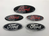 1x Ford Badge Emblem 220mm x 89mm