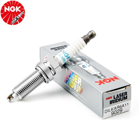 NGK Iridium Spark Plug 9029 - DILKAR6A11 Nissan QR VQ X-Trail Presage Murano etc