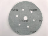 20pcs Sanding paper / Discs Film 150mm Hole:7 EA P320