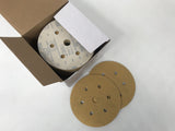 3M Sanding 150mm Hook & Loop Dustless 100 Discs Per Box P240