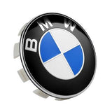 4 X 68mm Center Cap BMW Sports badge alloy wheels