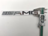 Chrome AMG Emblem Badge Rear Trunk Decal A B C E S CL SL ML CLK CLS SLK