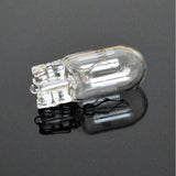 2 x T10 12V 5W Brake Signal Light/ Lamp Bulb Warm White Wedge