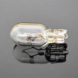 2 x T10 12V 5W Brake Signal Light/ Lamp Bulb Warm White Wedge