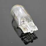 2 x T10 12V 5W Brake Signal Light/ Lamp Bulb Warm White Wedge