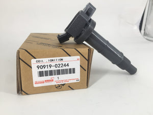 New! 90919-02244 Toyota Avensis Ipsum Rav4 Harrie Camry Blade IGNITION COIL