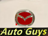 1x Genuine Front or Rear RED GRILL EMBLEM BADGE MAZDA 2 3 5 6 GRILLE SIZE 140 MM & 105MM