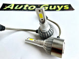 2pcs C6 HID Car LED Headlight Bulbs Conversion Kit