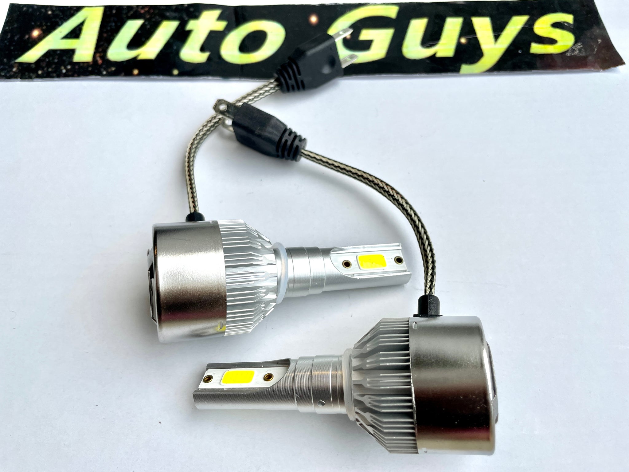 2pcs C6 HID Car LED Headlight Bulbs Conversion Kit – Auto Guys Group