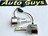 2pcs C6 HID Car LED Headlight Bulbs Conversion Kit