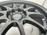 Pair Brand NEW! 15x7,, 4*100,,4x114.3 Alloy Wheels 15 inch