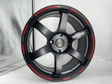 Set of 4 Brand NEW! 17x7.5,, 4x114.3 Alloy Wheels 17inch