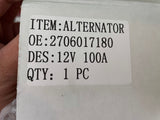 Toyota Landcruiser 70 75 78 79 80 100 105 Series Alternator 1HZ 1990~2007