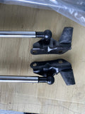 Pair 81cm Toyota Hiace Tailgate Gas Struts Van ( Wide body, High Roof) 2004-2019