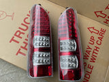 Pair LED Taillights Tail Light for Toyota Hiace 2005 - 2020