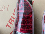 Pair LED Taillights Tail Light for Toyota Hiace 2005 - 2020