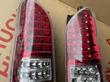 Pair LED Taillights Tail Light for Toyota Hiace 2005 - 2020