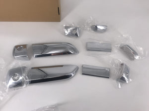 Set of Door Handle Covers Toyota Hiace 2005-2019 Model Chrome