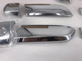 Set of Door Handle Covers Toyota Hiace 2005-2019 Model Chrome