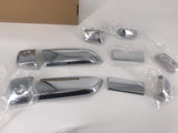 Set of Door Handle Covers Toyota Hiace 2005-2019 Model Chrome