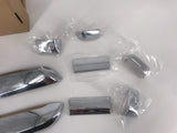 Set of Door Handle Covers Toyota Hiace 2005-2019 Model Chrome