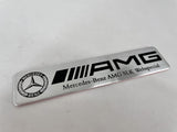 Mercedes Benz AMG Edition Badge stickers