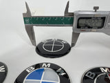 1 x BMW Stickers 56mm & 60mm & 64mm & 66mm & 69mm &78mm