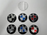 1 x BMW Stickers 56mm & 60mm & 64mm & 66mm & 69mm &78mm