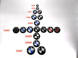 1 x BMW Stickers 56mm & 60mm & 64mm & 66mm & 69mm &78mm