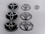 Toyota Badge 120mm x 83mm ( also have 57mm ,140mm,160mm)