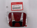 Honda RED FRONT EMBLEM BADGE HIGH Quality