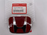 Honda RED FRONT EMBLEM BADGE HIGH Quality