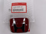 Honda RED FRONT EMBLEM BADGE HIGH Quality