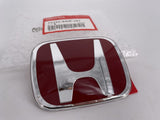 Honda RED FRONT EMBLEM BADGE HIGH Quality