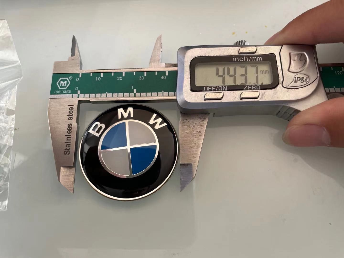 BMW 45mm Sticker x 1pcs – Auto Guys Group