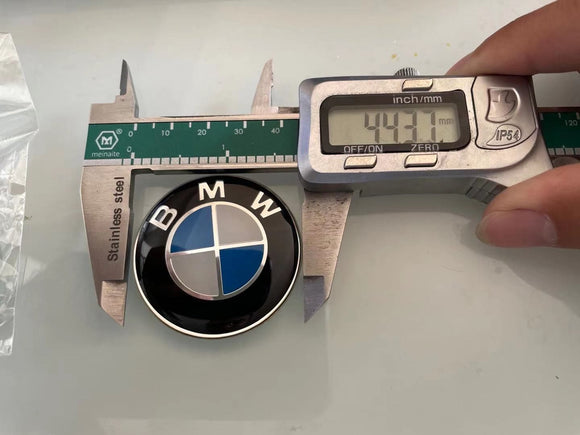 BMW Badge 82mm ( Sticker on ) – Auto Guys Group