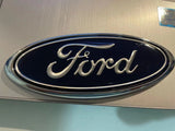 1 X Ford Badge 115mm