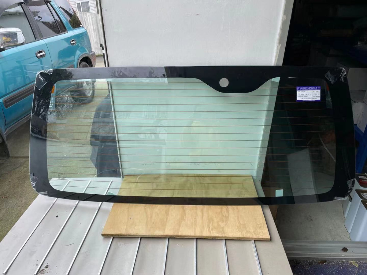 New Rear Glass Windscreen For Toyota Hiace 2004-2020 RH200 ( Narrow bo ...