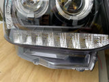 Pair LED Head lights for Toyota Hiace H200 TRH KDH 2010-2014