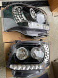 Pair LED Head lights for Toyota Hiace H200 TRH KDH 2010-2014