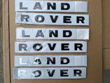 Land Rover Bonnet Boot Decal RANGE ROVER DISCOVERY