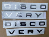 Land Rover Bonnet Boot Decal RANGE ROVER DISCOVERY