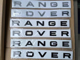 Land Rover Bonnet Boot Decal RANGE ROVER DISCOVERY