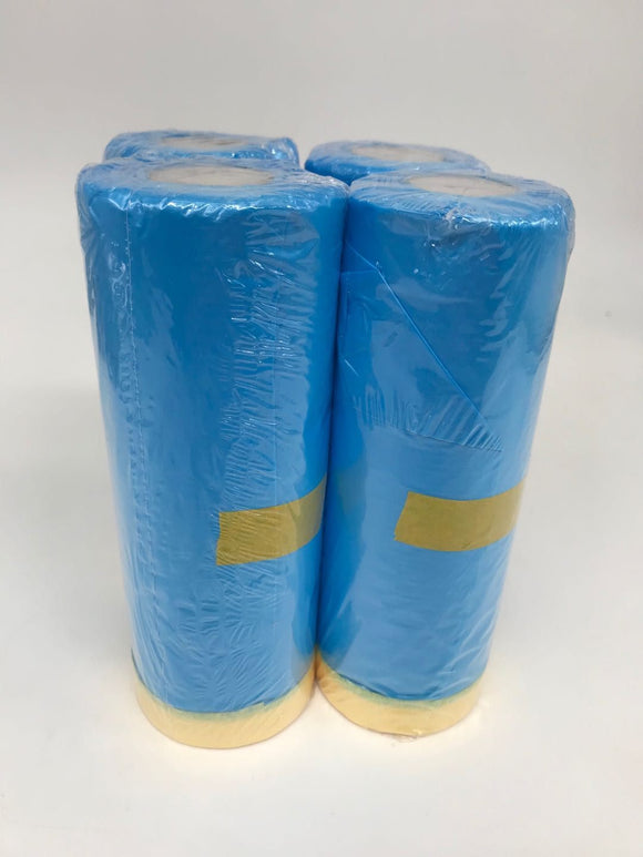 1x Pre Taped Masking Film 20m x 110cm – Auto Guys Group