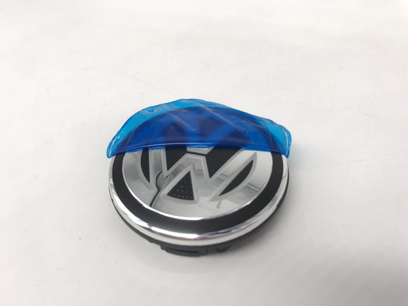 1xVW wheel cap brand new 55mm Black