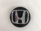 Set of 4 HONDA wheel caps 57mm black