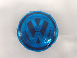 1xVW wheel cap brand new 55mm Black